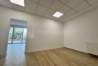 Spațiu comercial Kasper Coresi 100 mp, terasă 35mp - 7