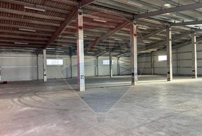 Spatiu industrial de 867mp de inchiriat in zona Dambul Rotund - 1