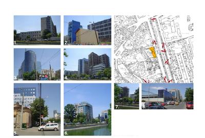 TEREN AMPLASAT IDEAL-  SPLAIUL UNIRII  -CAMERA DE INDUSTRIE - PASAJ MARASESTI - 2