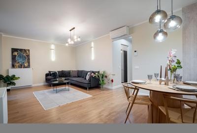 COMISION 0%-Verdi Apt 3 cam superb, vedere lac, mobilat-utilat, parcare garaj - 9