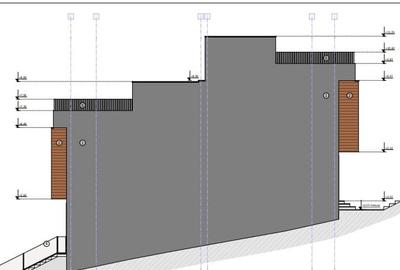 Casa tip-duplex semifinisata, 183,84 mp, terasa 89,34 mp, zona ANL - 4
