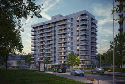 Oferta 3 cam Premium +balcon cadou  ,finisaje de top ,Etaj preferential !! - 6