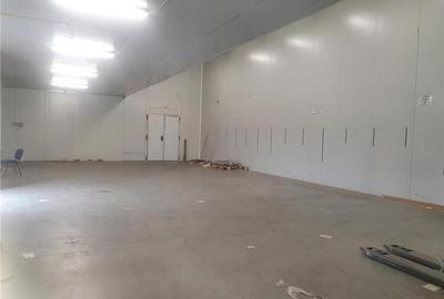 Hală Frigorifică 1000mp cu spațiu birouri in Zona Industrială - 8