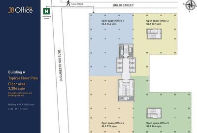 Spatii de Inchiriat - J8 Office Park - Jiului / Piata Presei - Domenii - 4