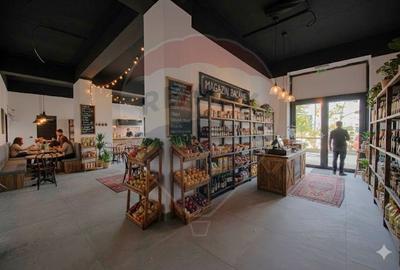 Spațiu comercial 86mp Complex Envogue Residence Militari - 1