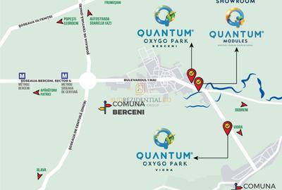 Vila 4 camere, ansamblu exclusivist, Quantum OxyGo Park Vidra - 11