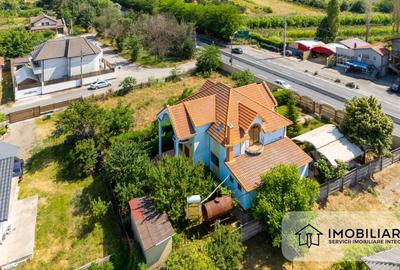 Casă impunătoare, 292 mp utili, 763 mp teren | Strada Principală - 2