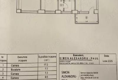 Apartament 3 camere Sachelarie Visarion  / Iancului - 9
