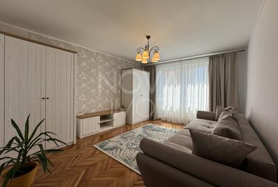 Apartament cu 2 camere decomandat, mobilat în Mihai Viteazul