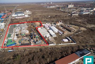 Platformă industrială cu linie CFR funcțională - 4