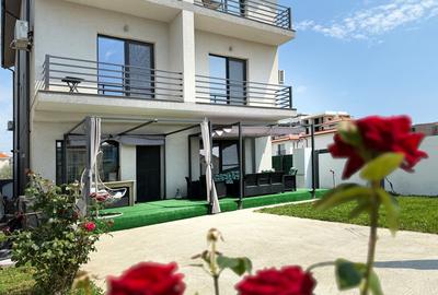 Mamaia-Sat, Vila tip pensiune,, mobilata si utilata complet, 15 camere - 53