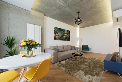 Apartament cu 2 camere decomandat, mobilat în Barbu Văcărescu