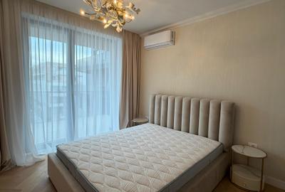 Apartament NOU LUXURY prima inchiriere - Erou Iancu Nicolae - 4 camere - piscina - 42