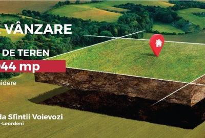 Vanzare teren intravilan, 6994 mp, deschidere ampla, Popesti-Leordeni - 1