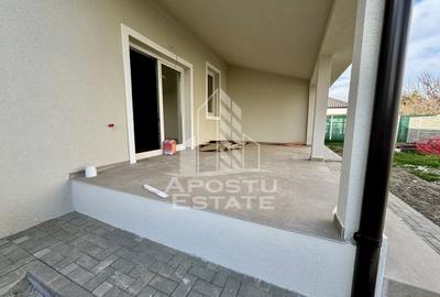 Duplex cu perete dublu 4 camere, complet finalizat la asfalt Chisoda. - 28