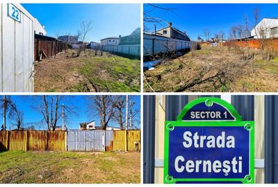 Vanzare teren intravilan 730mp Baneasa – Vatra Noua - Strada Cernesti, nr. 22 - 1