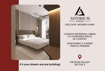 Apartament cu 4 camere decomandat în Theodor Pallady