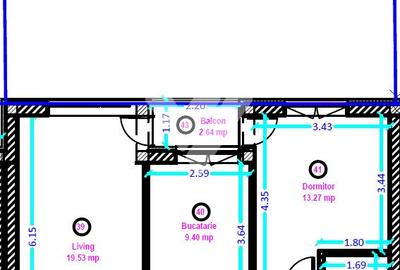 Apartament nou 2 camere cu gradina 57 mp - zona Dedeman /Doamna Stanca - 7