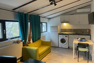 Charming Attic Apartment in Villa | Mătăsari Area | Fully Furnished & Cozy - 4