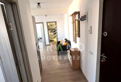 3 camere | 2 băi | balcon | Parcare subterană | Zonă Ioan Rus, Florești - 6