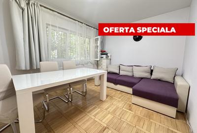 Apartament spatios 3 camere, 60 mp utili, parter - Zona Lipovei - 1