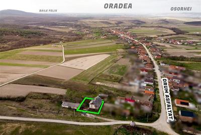 RECO Casa de vanzare la doar 15 km de Oradea, in Felcheriu - 1