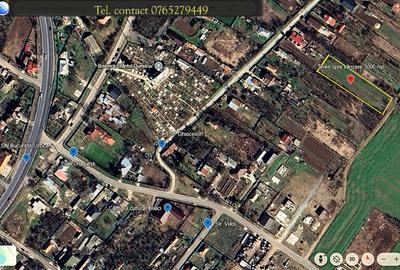 Teren Intravilan, aproape de București - Lilieci (Sinești-Ialomița), 3000 mp - 1