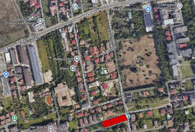 Lot de teren cu destinatie comerciala / P+1+M / Prelungirea Ghencea - 2