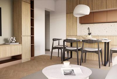 Apartament cu 3 camere în Obor