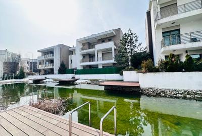 INCHIRIERE vila Baneasa || ponton privat || piscina naturala - 11
