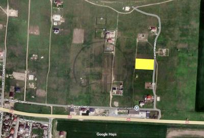 Teren intravilan de vanzare Satu Nou - Mircea Vodă, Constanta - 1