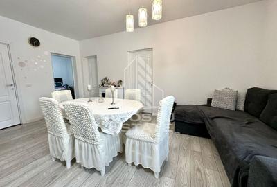 Apartament cu 3 camere de vanzare, mobilat, etajul 2, Giroc, Timis - 7