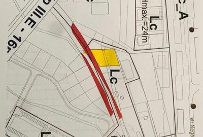 Teren in Manastur zona strazii Edgar Quinet pentru constructie bloc P+4 - 2
