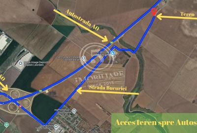 Teren 6913 mp pentru Hale – Investiție Ideală langa Autostrada A0 - 5