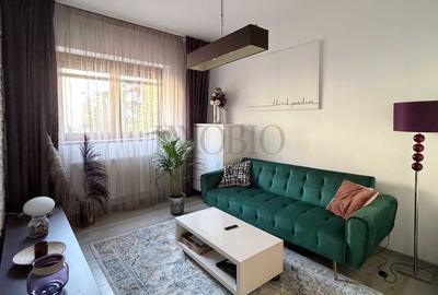 Apartament cu 2 camere decomandat, mobilat în Floreasca