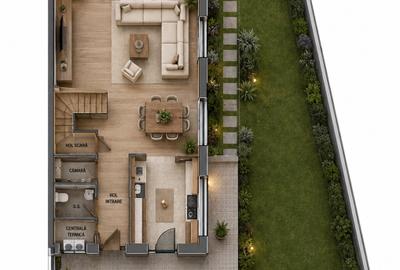 Casa individuala premium P+2E | 185 mp utili | Curte proprie - 7