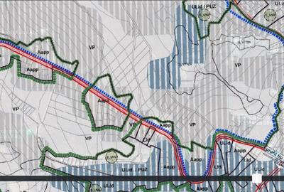 Teren 2.219 mp,  Utr: Aapp- zona de agrement- Faget- Sf. Ioan - 2