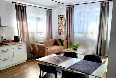 Apartament cu 2 camere semidecomandat, mobilat în Florești