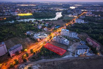 Teren la 1km de metrou coeficienti urbanistici excelenti - 1