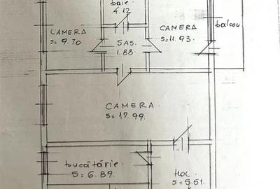 Vanzare Apartament 3 Camere Semidecomandat Giurgiului-Tatulesti - 8