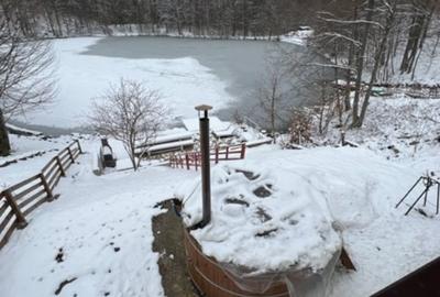 LAC MOGOSA, vila D+P+E+M cu 3ari teren! - 2