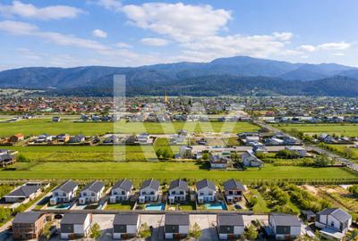 Casă individuală nouă | 184 mp utili | teren 600 mp | - 10