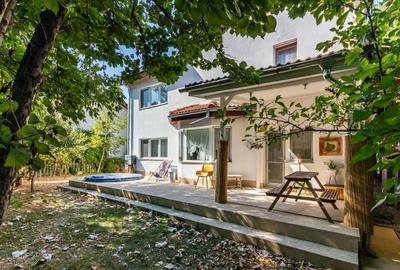 Vila individuală 5 camere de inchiriat,Cartier Azur Pipera - 2