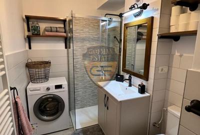 Garsonieră ICIL 40 mp, bloc nou, complet mobilat, centrala gaze, A/C, etaj 4/5 - 9