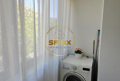 2 camere Burebista/ Piata Alba Iulia/ bloc 1990/ renovat, mobilat, utilat nou - 13