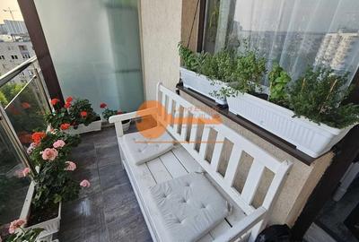 Garsonieră decomandată în Lujerului