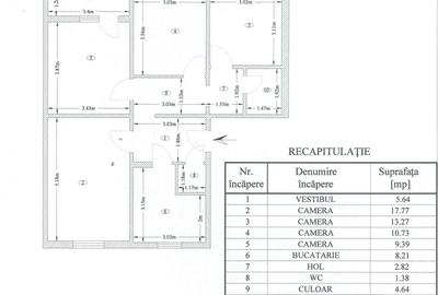 4 camere decomandat Drumul Taberei metrou Râul Doamnei/Valea Ialomiței - 13
