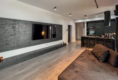 Apartament cu 2 camere semidecomandat, mobilat în Pipera