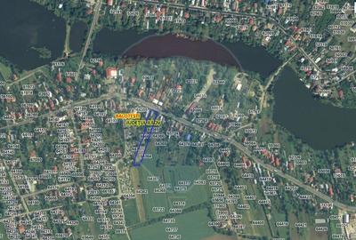 Teren intravilan de inchiriat  - 3.600mp Șoseaua Unirii – Balotești - 4