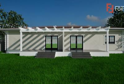 Duplex 4 camere, Sacalaz - Proiect nou - V7420 - 4